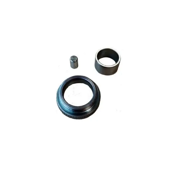 Adaptador para válvula Orkli de rosca M28×1,0, incluye agujas para distintas variantes y convierte a M30×1,5.