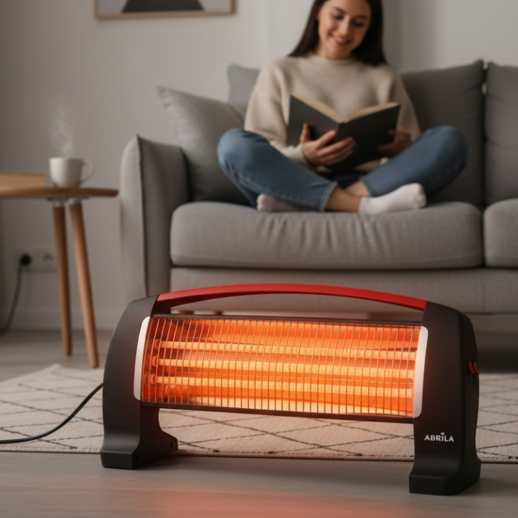 estufa eléctrica de bajo consumo