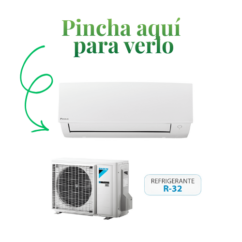 Aire acondicionado Split Daikin Serie Sensira TXF35E