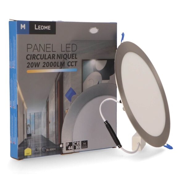 DOWNLIGHT-NIQUEL-20W