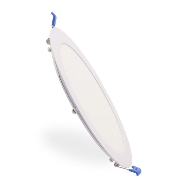 Downlight LED Empotrable Slim Circular 20W Blanco | 2000 Lm - 6000K - Corte 200mm - vista 2