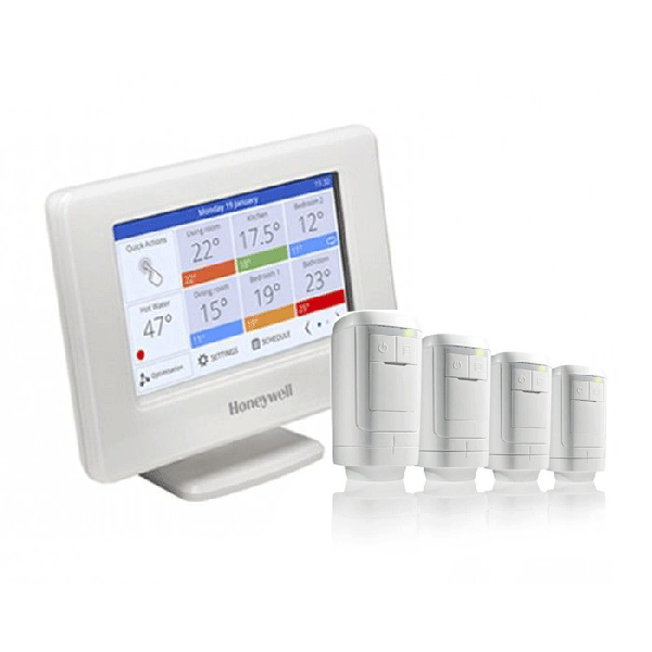 kit evohome termostato honeywell hr91