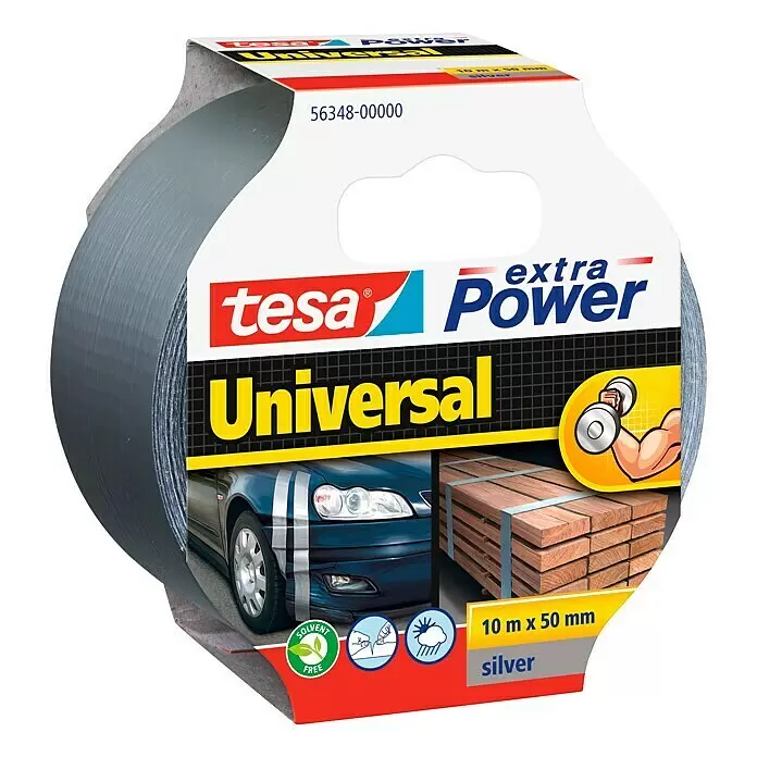 Tesa Extra Power Cinta adhesiva de papel universal