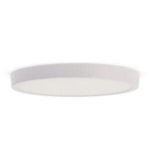 Pack 6 Plafones LED Superficie 25W Redondo Blanco | 3000K Cálido - Lote Ahorro - Imagen 3