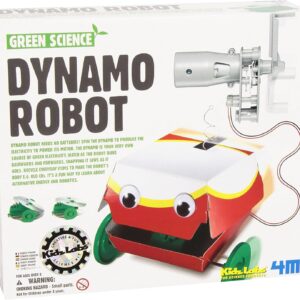 Dynamo robot green science