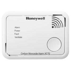 detector de monóxido de carbono Honeywell