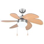 Ventilador de Techo con Luz Cecotec EnergySilence Aero 350
