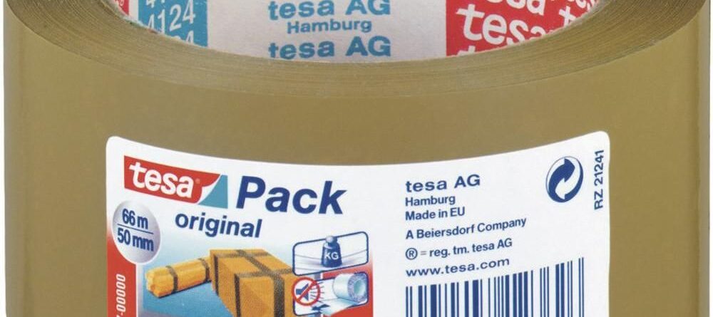 precinto marrón TESA
