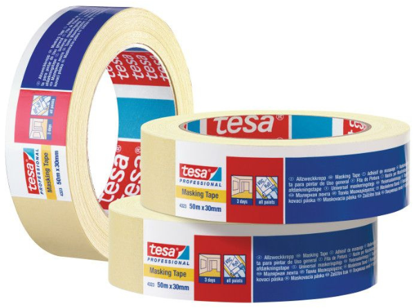 cinta adhesiva tesa papel