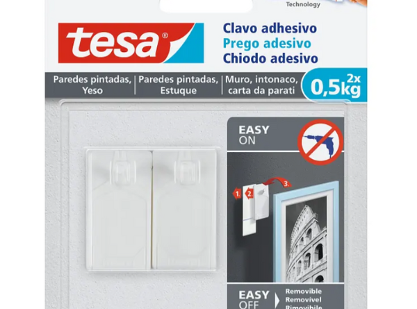 clavo adhesivo 0,5 TESA