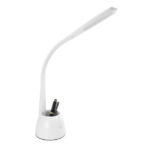 Flexo Cobain Blanco 8w 595lm 5000k Reg.inten.tacti L Flexible Orientable Portalapices 40×11,5×22,5 Cm