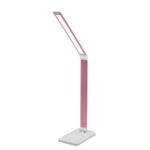 Flexo Decada Rosa 7w 525lm 6000k Reg. En 3 Intensidades Tactil Plegable Gira 180Âº 60x11x19cm