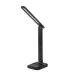 Flexo Honey 7w 3000-4000-6500k Negro 525lm 43×12,5×28,3Cm Int.Regulable, Plegable, TÃ¡ctil