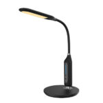 Flexo Mezcla Negro 8w 590lm 3000-4500-6000k Flexible Reg.intens. Memoria Tactil 37,5×18,5×31,2cm
