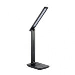 Flexo Opera 6w 3000-4000-6200k Negro 45×11,5x30cm 450lm Int.regulable, TÃ¡ctil, Plegable Y Orientable 180Âº