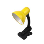 Flexos Yezco 1xe27 Amarillo Fijacion c/pinza Flexible Orientable 26×11,5×12 Cm