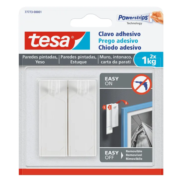 pack clavos TESA 1 kg