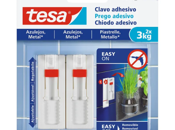 tesa clavo regulable soporta 3kg