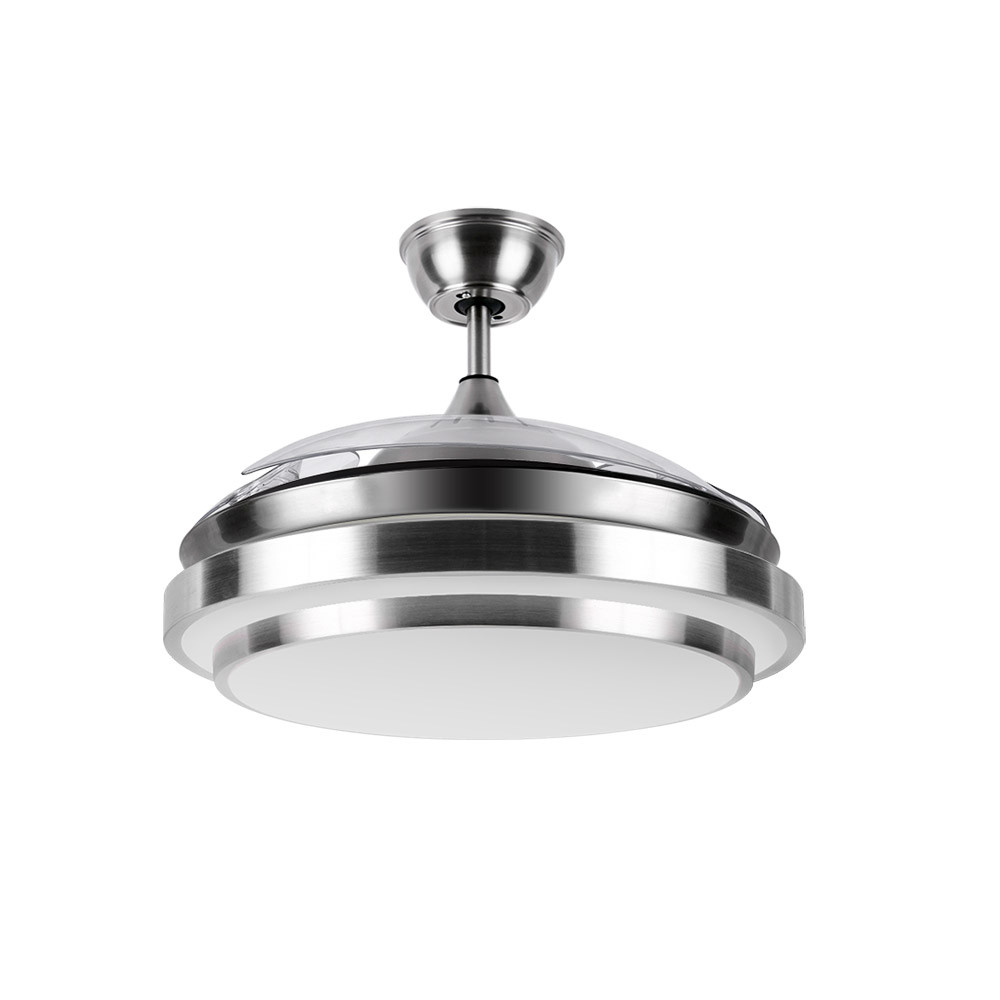 Ventilador DC Ibe 59w Níquel