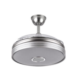 Ventilador Matanuska 72W con Bluetooth Níquel - Imagen 3