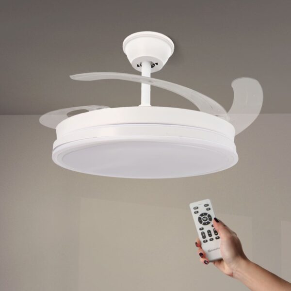 ventilador olga blanco