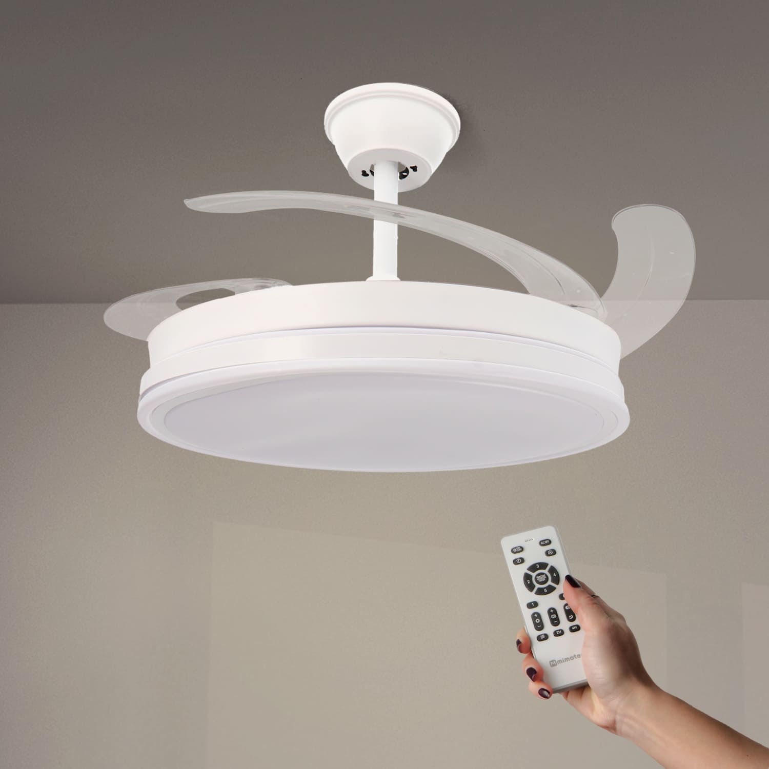 Ventilador de Techo Olga Blanco