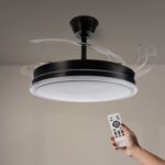 Ventilador de Techo Negro Olga ø107 Cm