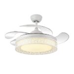 Ventilador de techo Atlas 91W 107cm silencioso Ecobrite