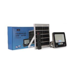 Foco Solar 50w 6000K Serie Milán - Imagen 4
