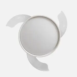 lampara ventilador aspas retráctiles