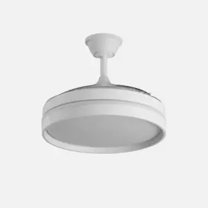 Ventilador Blanco Mandarín 72w - Imagen 4