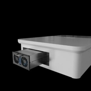 ventilador de carga del Denka huawei