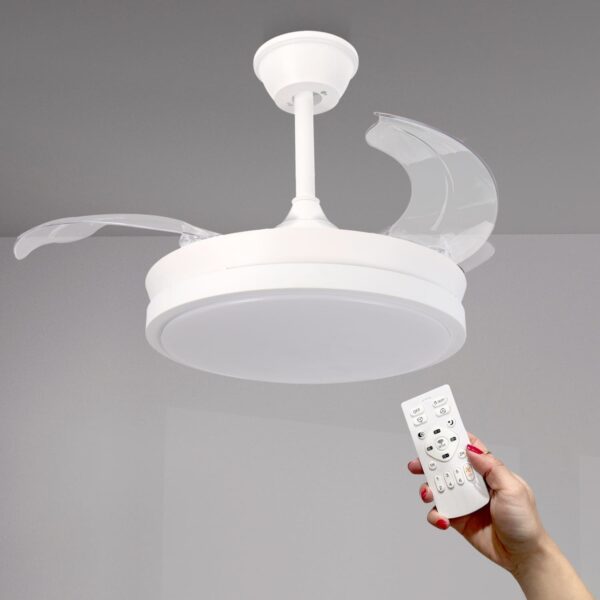 ventilador de techo blanco thor