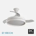Ventilador Blanco Mandarín 72w