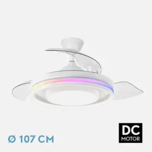 ventilador pitufo 107 cm