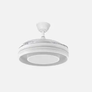 Ventilador Pitufo 57w Blanco 107cm - Imagen 4