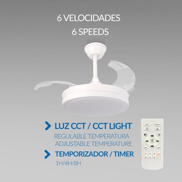 ventilador thor 6 velocidades
