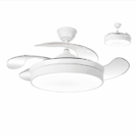 Ventilador Atalanta 91w Blanco Ecobrite