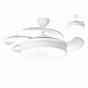 ventilador Atalanta blanco Ecobrite