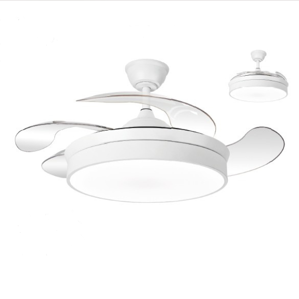 ventilador Atalanta blanco Ecobrite