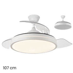 ventilador de techo blanco modelo Boreas 91w