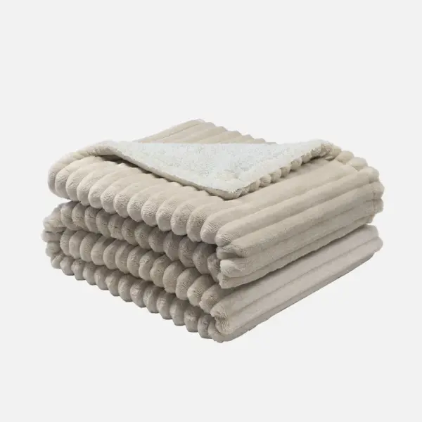 Manta Elect. Jaraiz Beis/blanco160w 160x120cm 9niveles Auto apagado, Protec. segura ,lavable