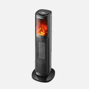 Termo Ventilador Enebro 2000w Negro - Imagen 1