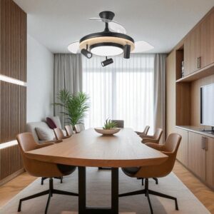 ventilador moderno gladiador