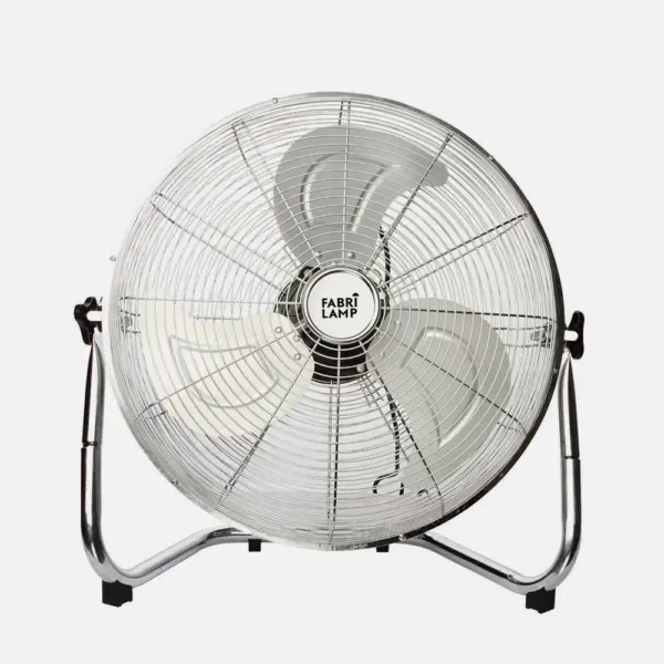 Ventilador Industrial Libis 100w Cromo 52d 3 Velocidades 54x56x22 Cm