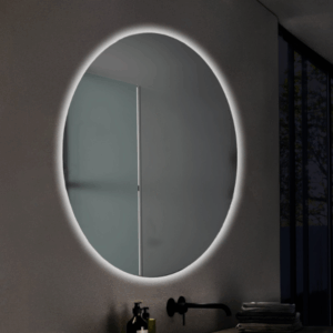 Espejo Para Baño Led 20W Ronda Cct Espejo Para Baño Led 20W Ronda Cct