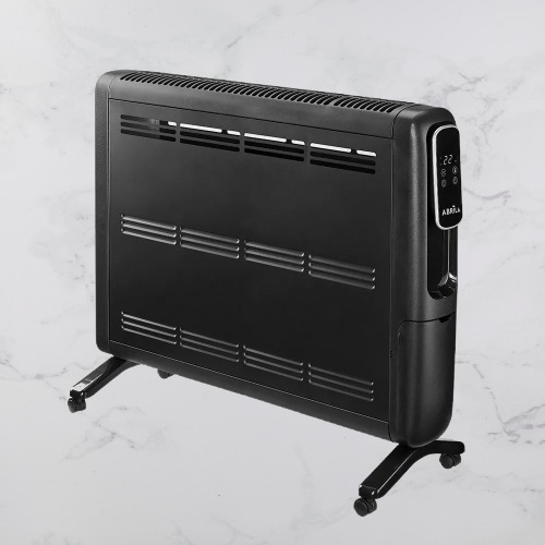 Emisor Termico Aluminio Alpino 2400w Negro 2 potencia Emisor Termico Aluminio Alpino 2400w Negro 2 potencia