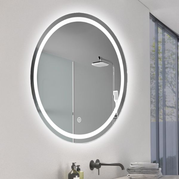 espejo led Espejo Para Baño Led 15W Nerja Cct