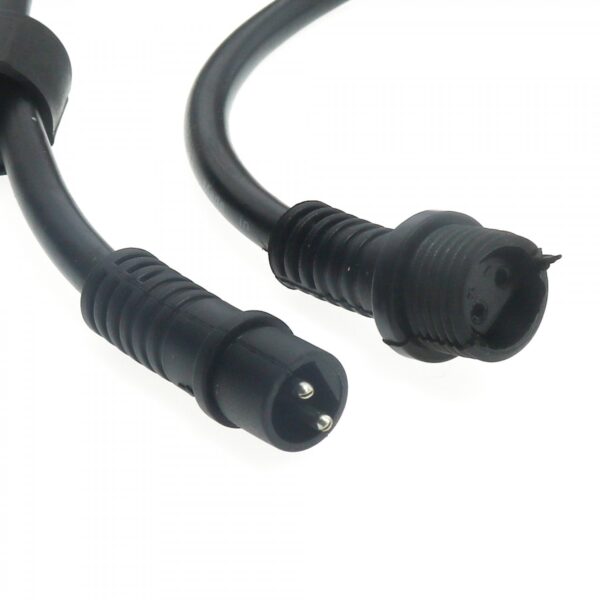 Guirnalda de 10 Casquillos E27 5M Exterior Ip65 Cable Eléctrico Guirnalda de 10 Casquillos E27 5M Exterior Ip65 Cable Eléctrico