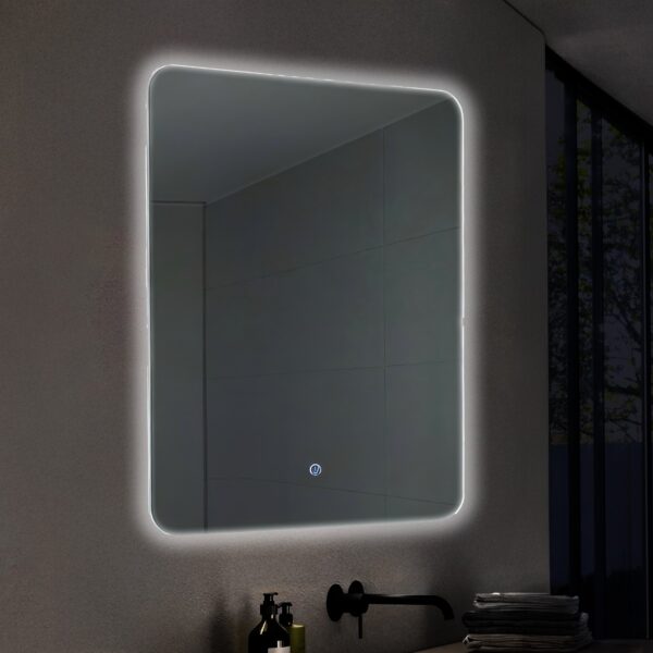 Espejo Para Baño Led 15W Mijas Cct